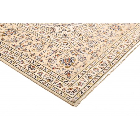 Tappeto Kashan Persia bianco marrone 250x365