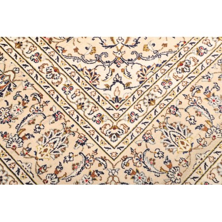 Tappeto Kashan Persia bianco marrone 250x365