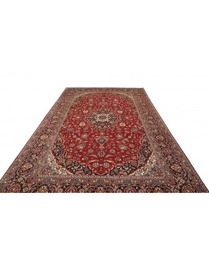 Tappeto Ardakan Persia marrone 242x366