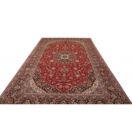 Tappeto Ardakan Persia marrone 242x366
