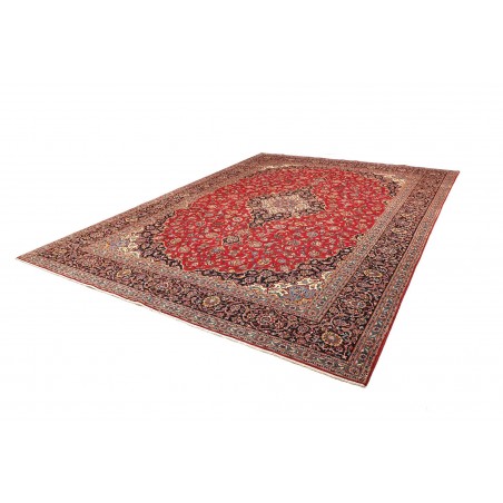 Tappeto Ardakan Persia marrone beige 300x396