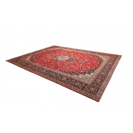 Tappeto Ardakan Persia marrone beige 300x396