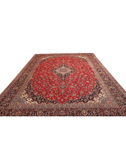 Tappeto Ardakan Persia marrone beige 300x396