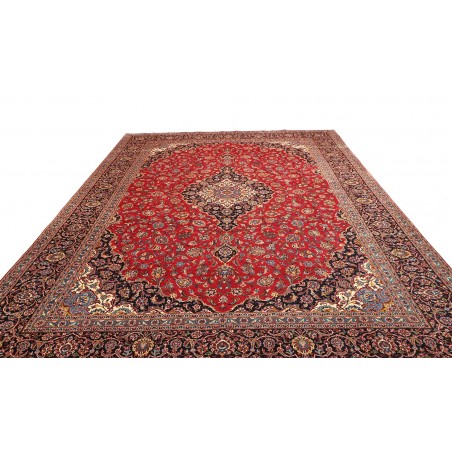 Tappeto Ardakan Persia marrone beige 300x396
