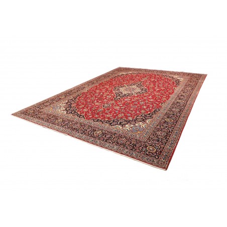 Tappeto Ardakan Persia rosso blu 295x398