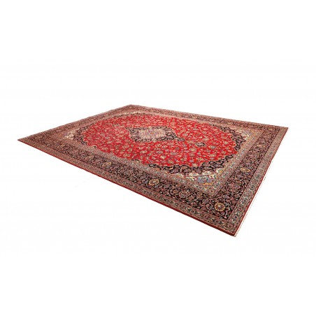 Tappeto Ardakan Persia rosso blu 295x398