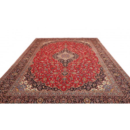 Tappeto Ardakan Persia rosso blu 295x398