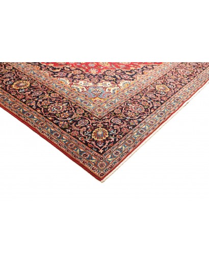 Tappeto Ardakan Persia rosso blu 295x398