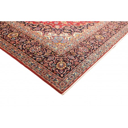 Tappeto Ardakan Persia rosso blu 295x398