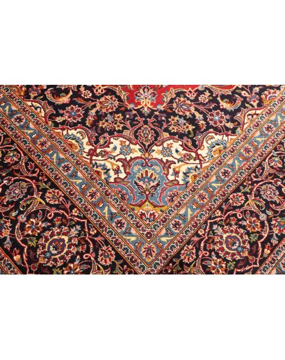 Tappeto Ardakan Persia rosso blu 295x398