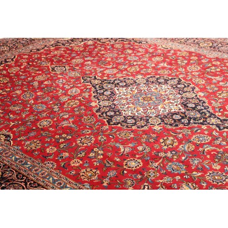 Tappeto Ardakan Persia rosso blu 295x398