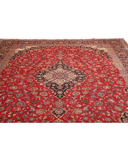 Tappeto Ardakan Persia rosso blu 295x398