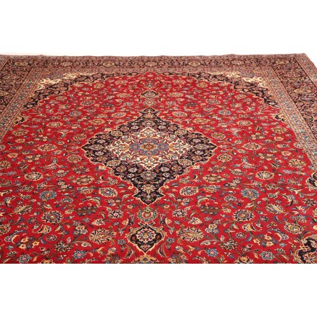 Tappeto Ardakan Persia rosso blu 295x398
