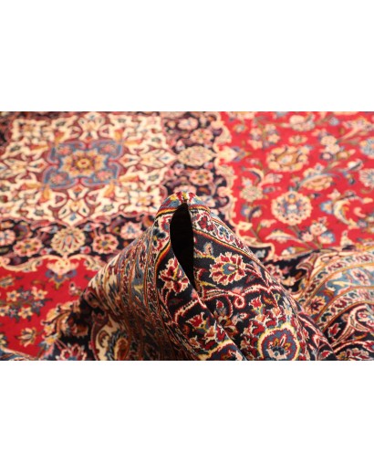 Tappeto Ardakan Persia rosso blu 295x398