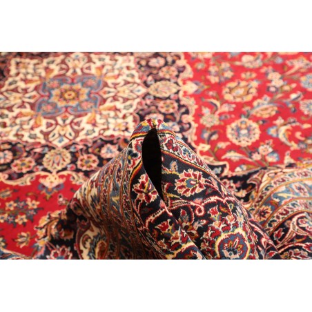 Tappeto Ardakan Persia rosso blu 295x398
