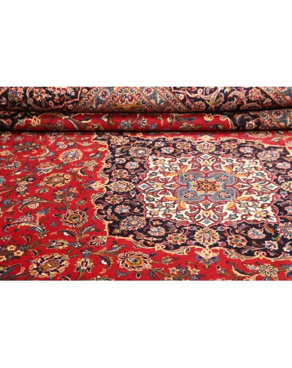 Tappeto Ardakan Persia rosso blu 295x398