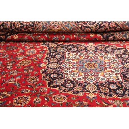 Tappeto Ardakan Persia rosso blu 295x398
