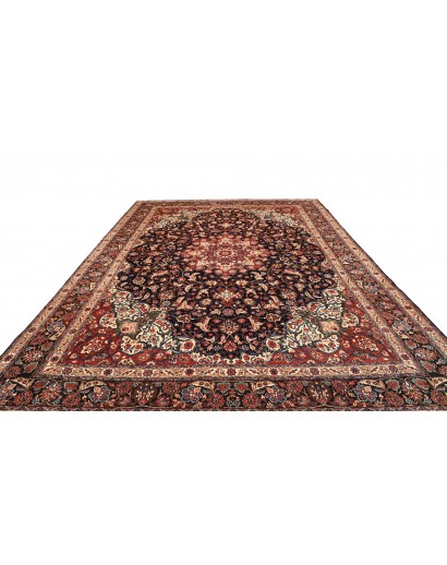 Tappeto Moud Persia marrone blu 310x410