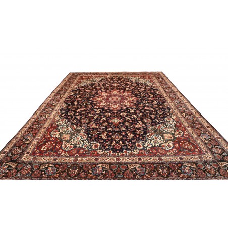 Tappeto Moud Persia marrone blu 310x410