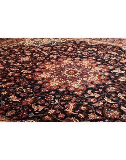 Tappeto Moud Persia marrone blu 310x410