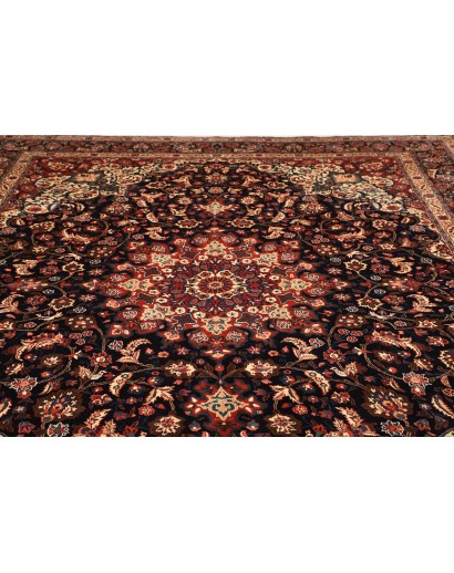 Tappeto Moud Persia marrone blu 310x410