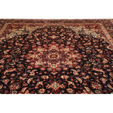 Tappeto Moud Persia marrone blu 310x410