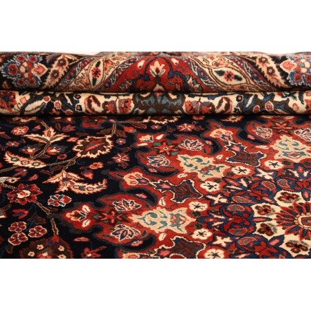 Tappeto Moud Persia marrone blu 310x410