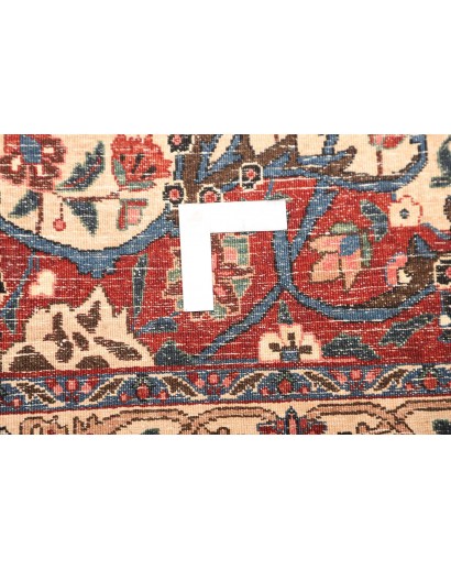 Tappeto Moud Persia marrone blu 310x410