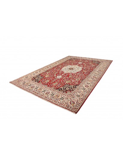 Tappeto Ardakan Persia beige blu 246x357