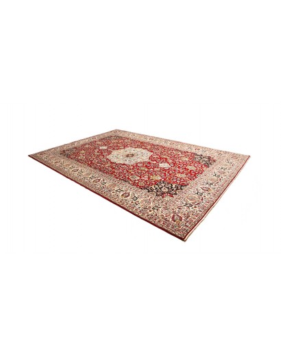 Tappeto Ardakan Persia beige blu 246x357