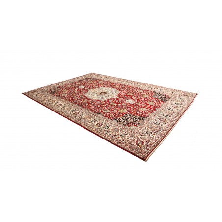 Tappeto Ardakan Persia beige blu 246x357