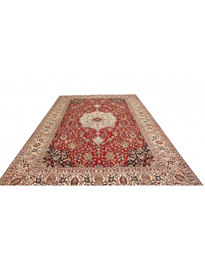 Tappeto Ardakan Persia beige blu 246x357