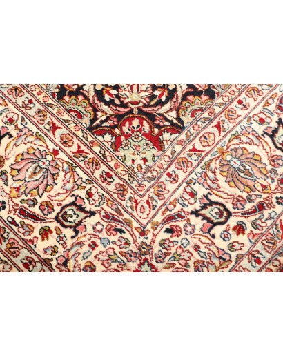 Tappeto Ardakan Persia beige blu 246x357