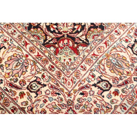 Tappeto Ardakan Persia beige blu 246x357