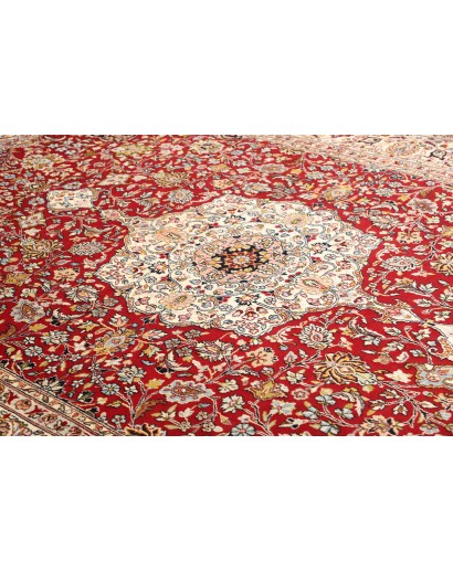 Tappeto Ardakan Persia beige blu 246x357