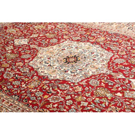 Tappeto Ardakan Persia beige blu 246x357