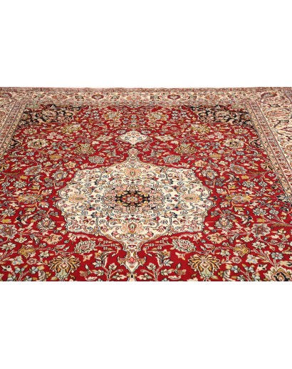 Tappeto Ardakan Persia beige blu 246x357