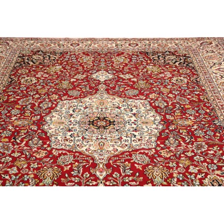 Tappeto Ardakan Persia beige blu 246x357