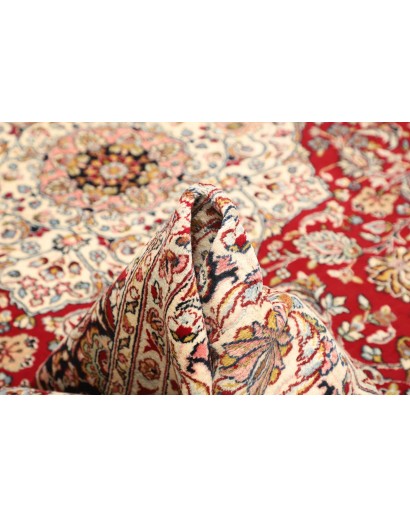 Tappeto Ardakan Persia beige blu 246x357
