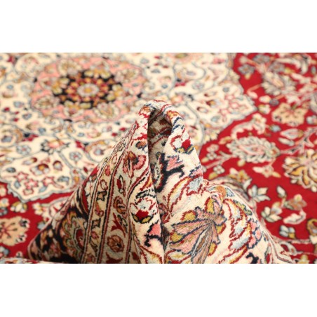 Tappeto Ardakan Persia beige blu 246x357