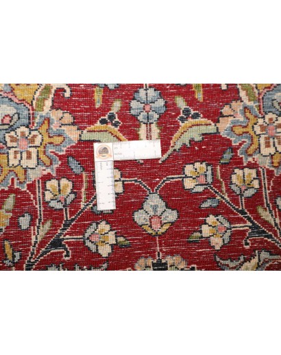 Tappeto Ardakan Persia beige blu 246x357
