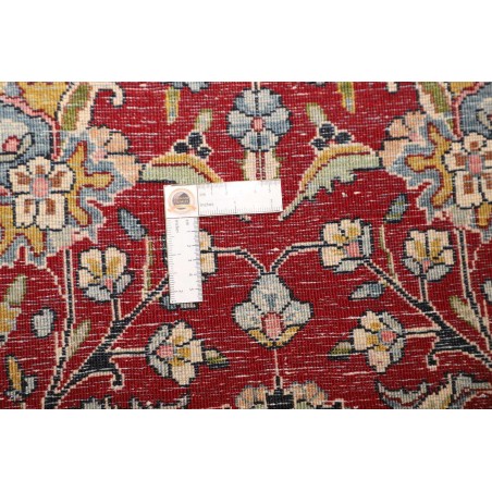 Tappeto Ardakan Persia beige blu 246x357