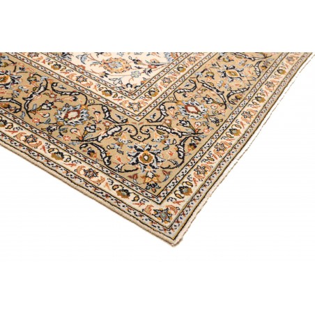 Tappeto Kashan Persia beige grigio 244x370