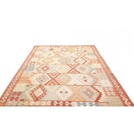 Tappeto Kilim Afghanistan giallo 197x290