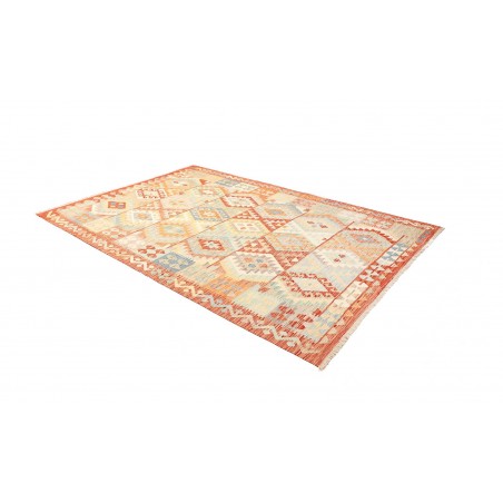 Tappeto Kilim Afghanistan giallo 197x290
