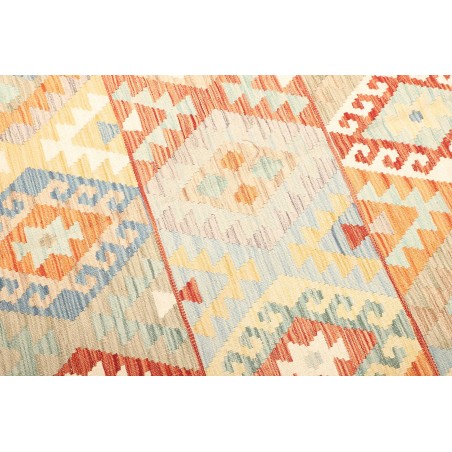 Tappeto Kilim Afghanistan giallo 197x290