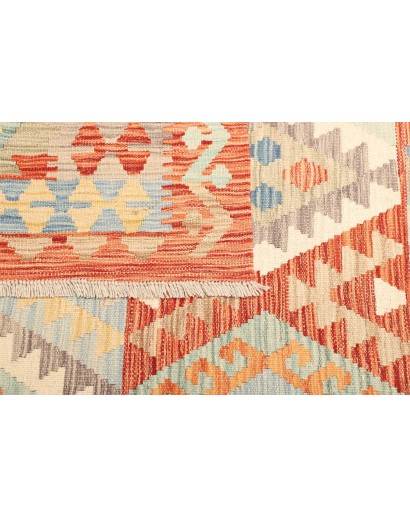 Tappeto Kilim Afghanistan giallo 197x290