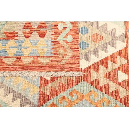Tappeto Kilim Afghanistan giallo 197x290