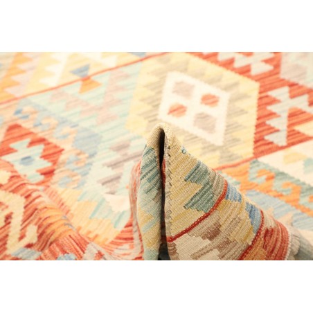Tappeto Kilim Afghanistan giallo 197x290