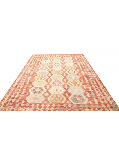 Tappeto Kilim Afghanistan giallo 201x293